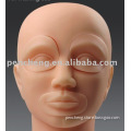 Mannequin Head with Inserts for permanent makeup machine